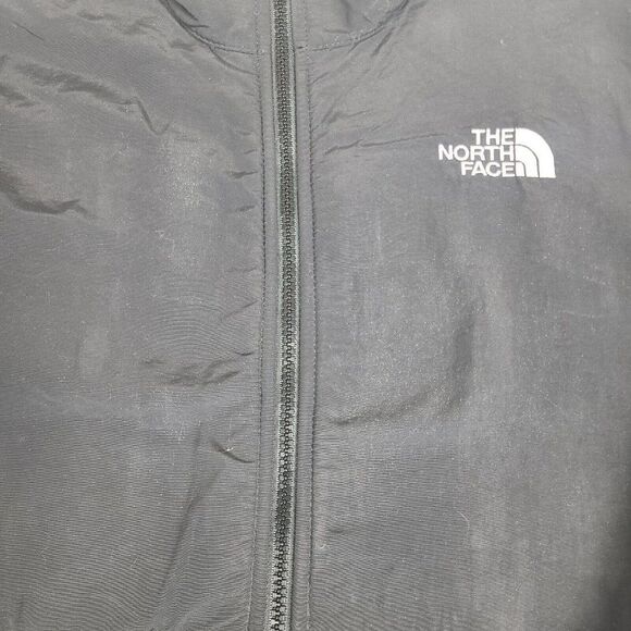 The North Face Polartec Girls X- Large  Black‎ Full Zip Fleece Jacket - Picture 4 of 7